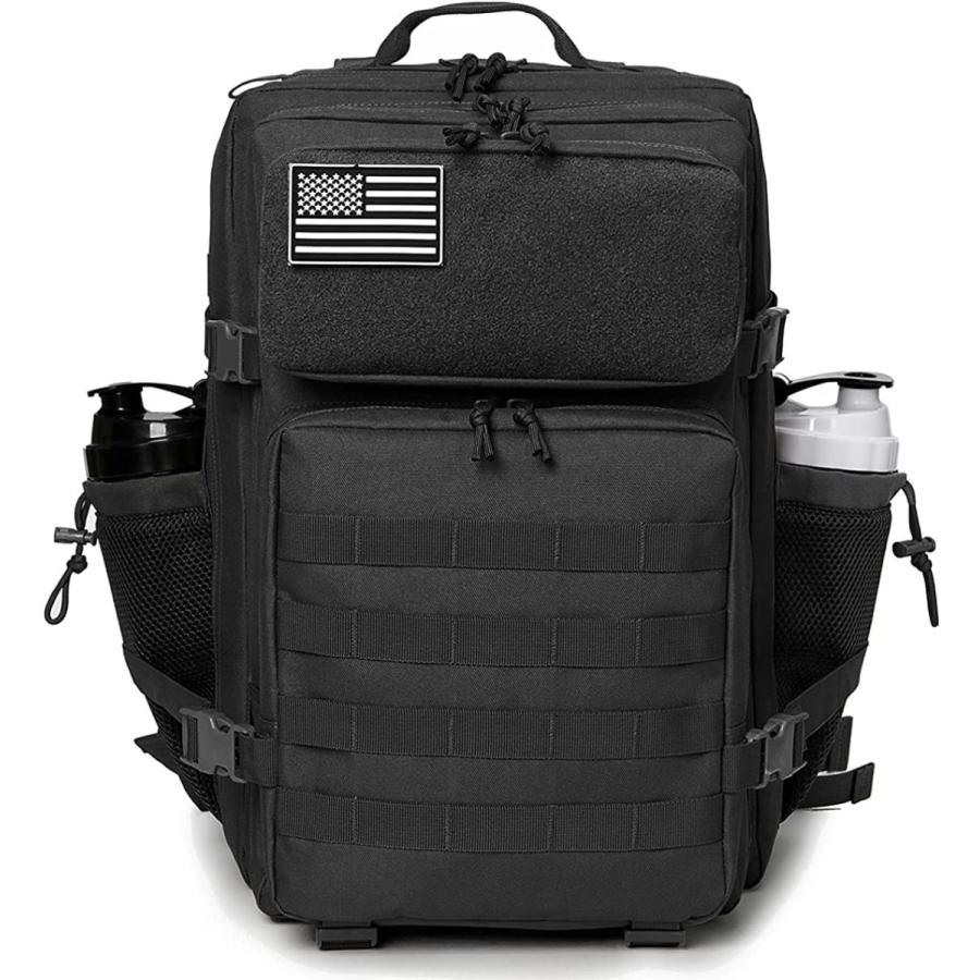 【正規品】 ミリタリーバックパック タクティカルバックパック サバイバルゲーム QT&QY Tactical 【2658586894】(14460円)