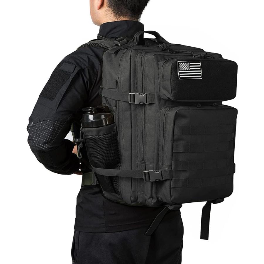 【正規品】 ミリタリーバックパック タクティカルバックパック サバイバルゲーム QT&QY Tactical 【2658586894】(14460円)