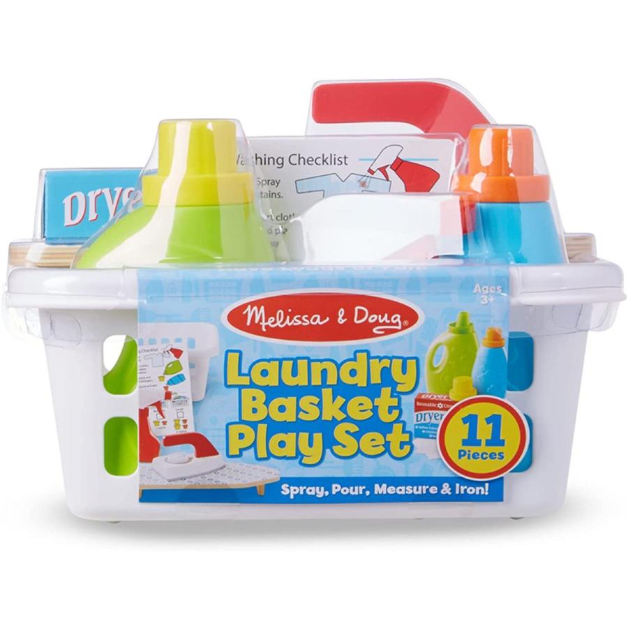 メリッサ&ダグ おもちゃ おままごと 8608 Melissa & Doug Laundry