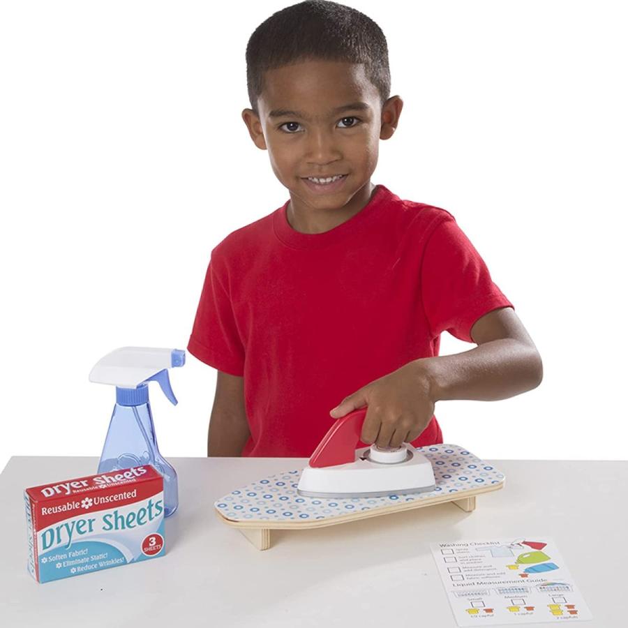 メリッサ&ダグ おもちゃ おままごと 8608 Melissa & Doug Laundry