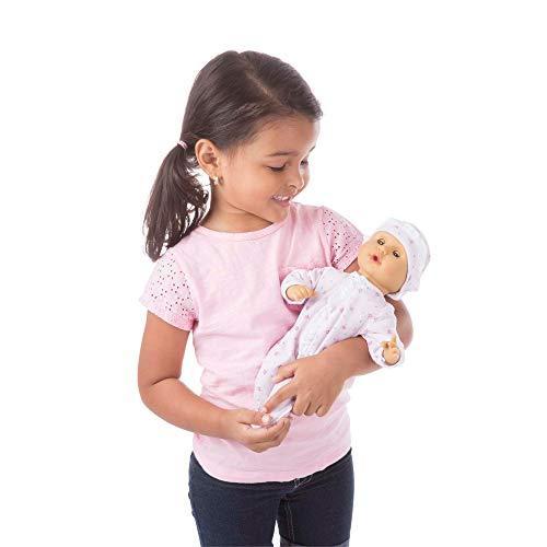 メリッサ&ダグ おもちゃ おままごと 4912 Melissa & Doug Mine to Love Mariana 12" Poseable Baby Do