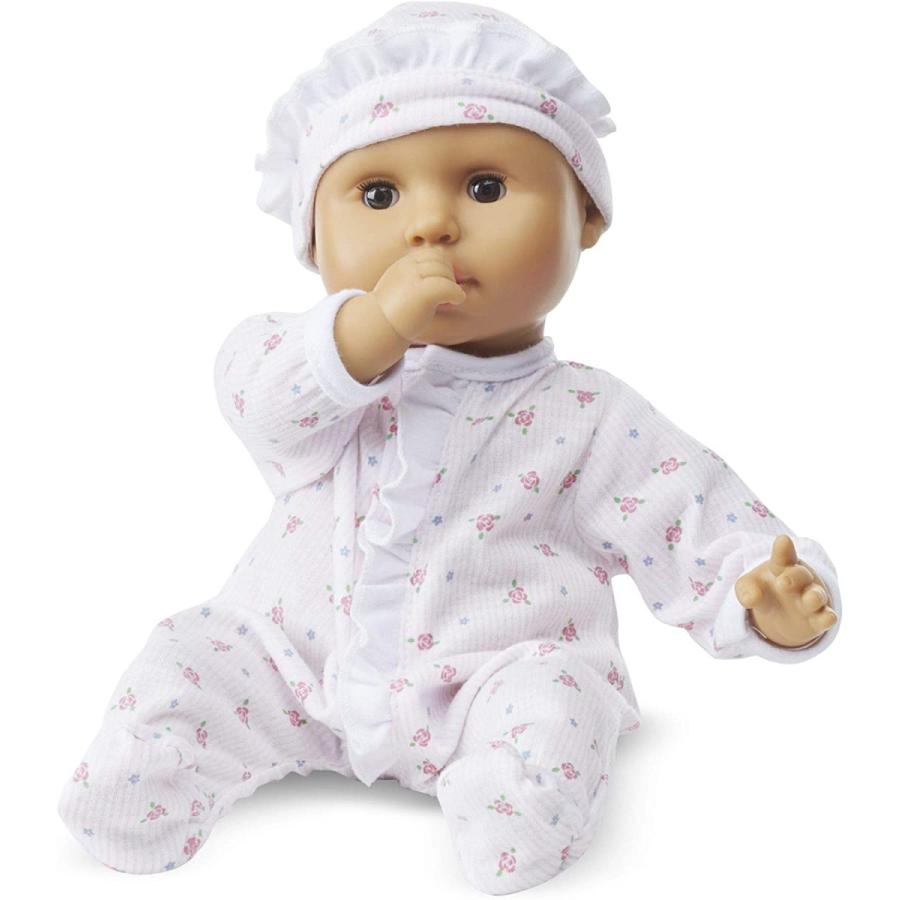 メリッサ&ダグ おもちゃ おままごと 4912 Melissa & Doug Mine to Love Mariana 12" Poseable Baby Do_5
