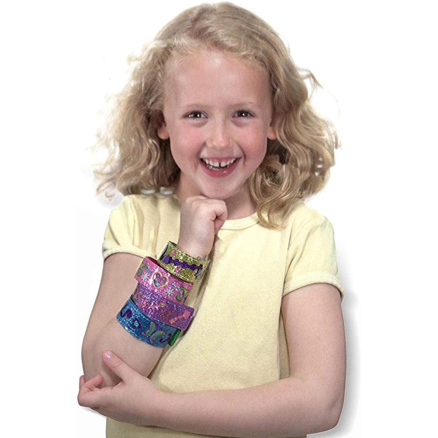 メリッサ&ダグ おもちゃ 知育玩具 8108 Melissa & Doug Design-Your-Own Jewelry-Making Kits - Bangle_6