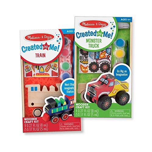 メリッサ&ダグ おもちゃ 知育玩具 93873 Melissa & Doug Created by Me! Paint & Decorate Your Own Wo