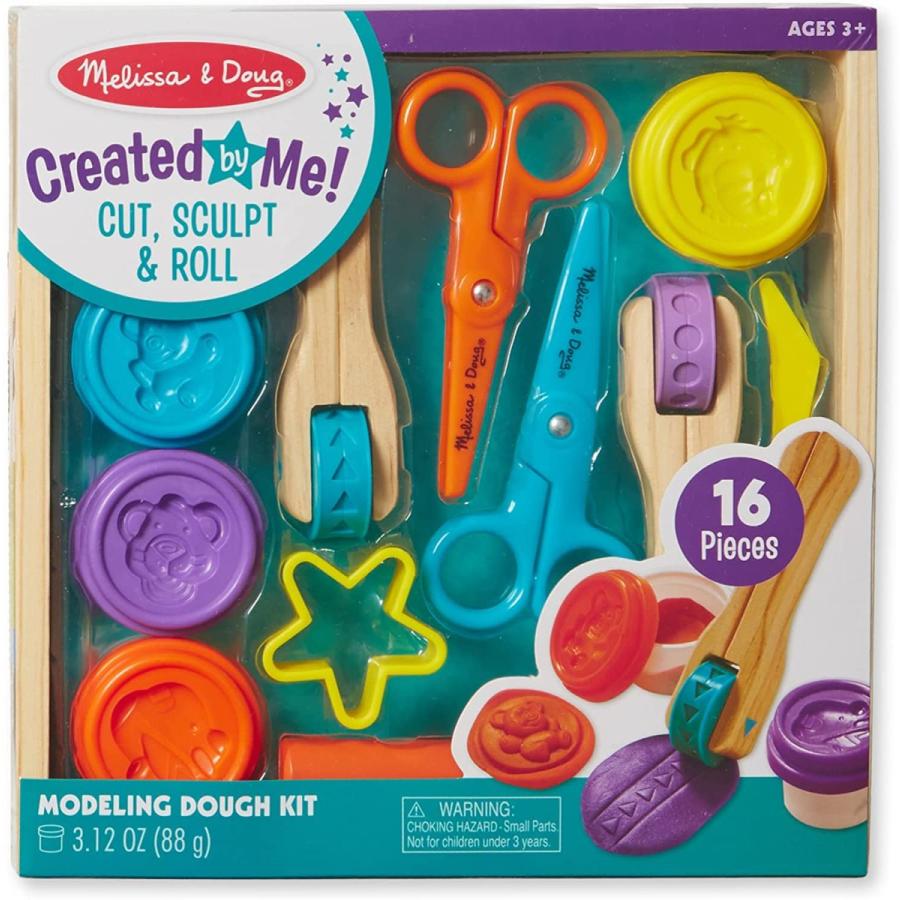 メリッサ&ダグ おもちゃ おままごと 5167 Melissa & Doug Created by Me! Cut， Sculpt， and Roll Mode