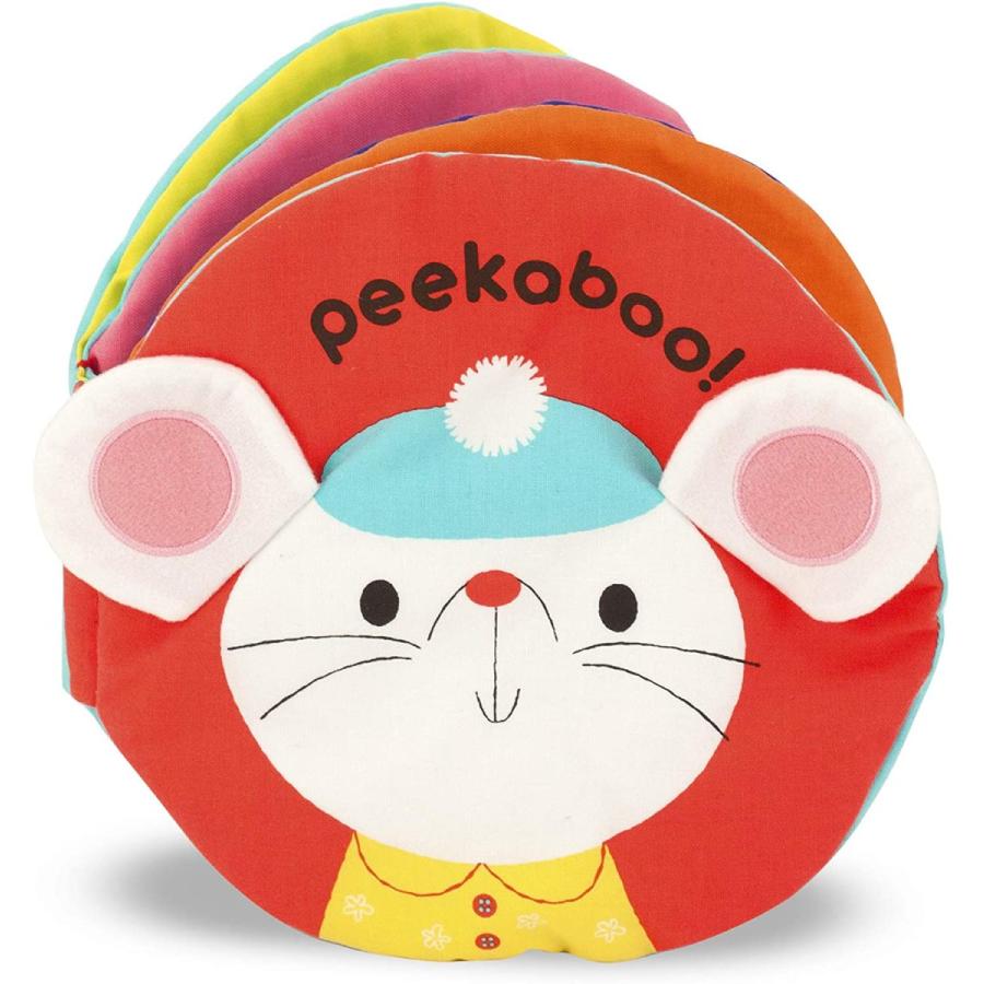 メリッサ&ダグ おもちゃ 知育玩具 9210 Melissa & Doug Soft Activity Baby Book - Peekaboo