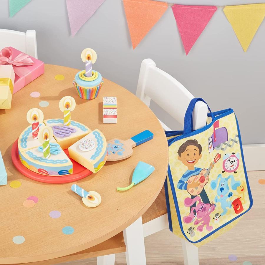 メリッサ&ダグ おもちゃ おままごと 33018 Melissa & Doug Blue's Clues & You! Wooden Birthday Part