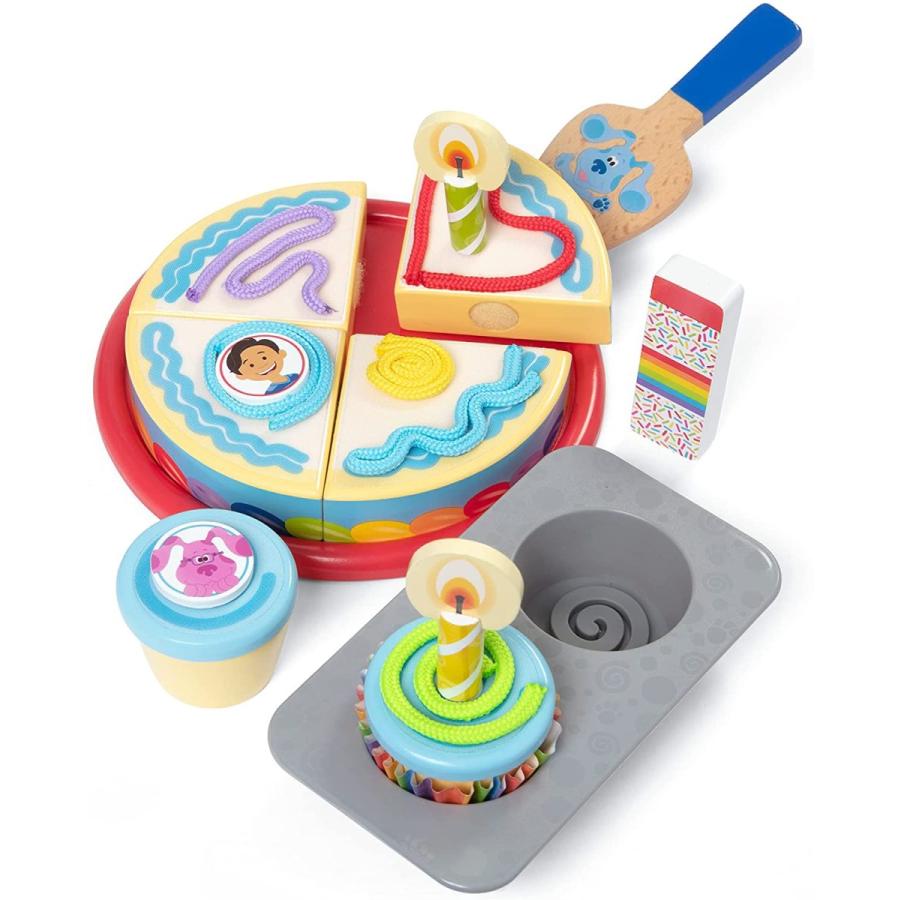 メリッサ&ダグ おもちゃ おままごと 33018 Melissa & Doug Blue's Clues & You! Wooden Birthday Part