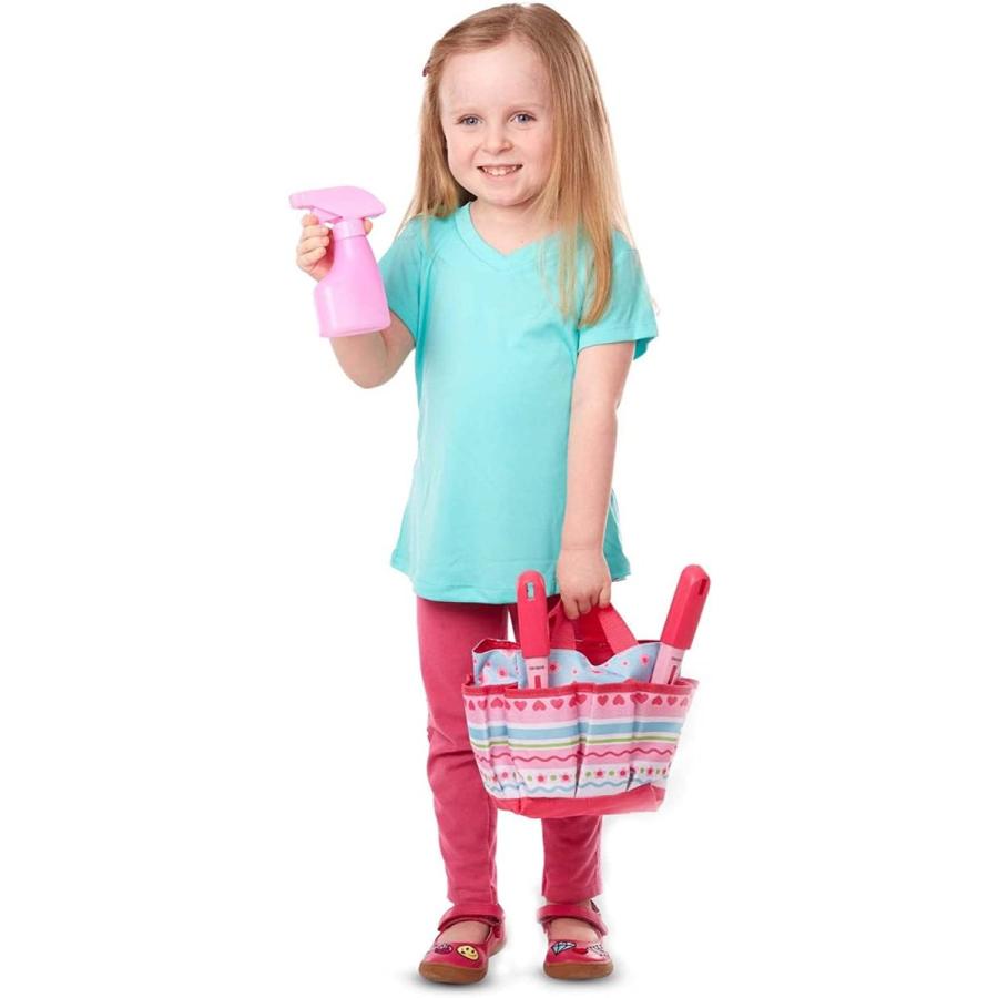 メリッサ&ダグ おもちゃ おままごと 6702 Melissa & Doug Sunny Patch Pretty Petals Gardening Tote_1