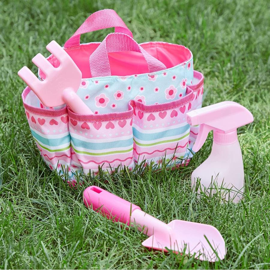 メリッサ&ダグ おもちゃ おままごと 6702 Melissa & Doug Sunny Patch Pretty Petals Gardening Tote_2
