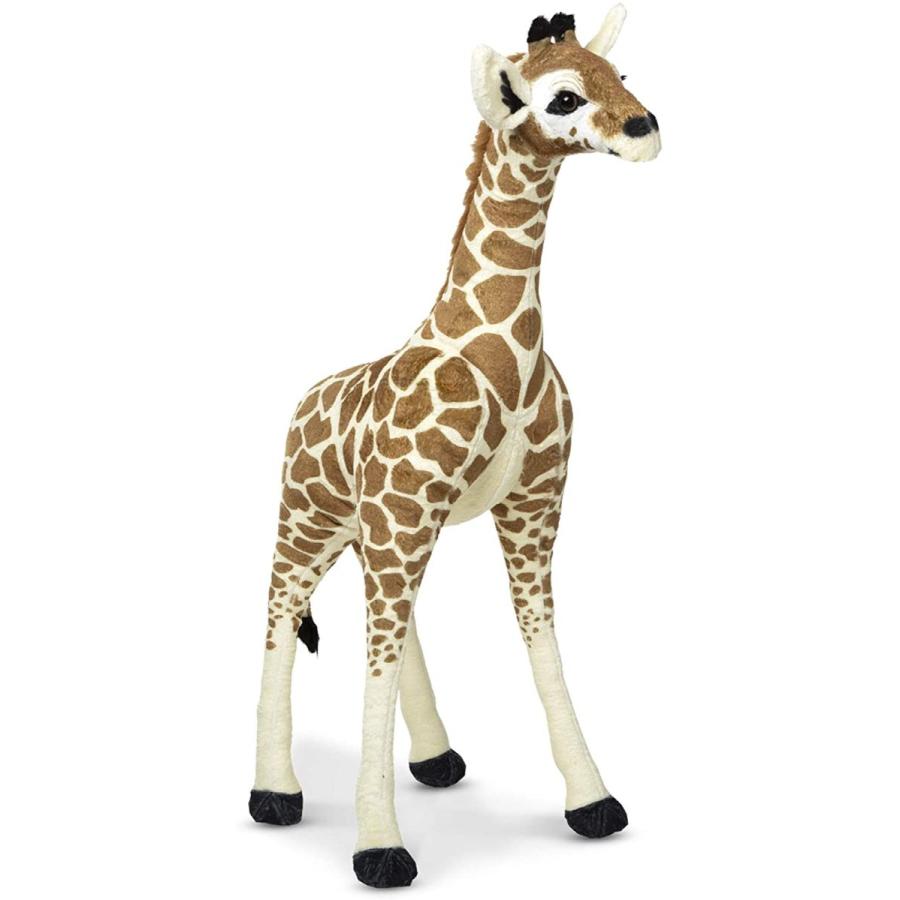 メリッサ&ダグ おもちゃ 知育玩具 30431 Melissa & Doug Lifelike Plush Standing Baby Giraffe Stuffe