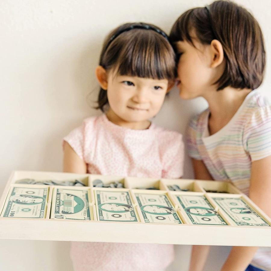 メリッサ&ダグ おもちゃ 知育玩具 1273 Melissa & Doug Play Money Set - Educational Toy with Paper_7