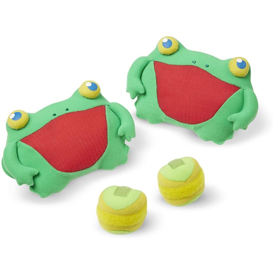 メリッサ&ダグ おもちゃ 知育玩具 6683 Melissa & Doug Sunny Patch Skippy Frog Toss and Grip Action