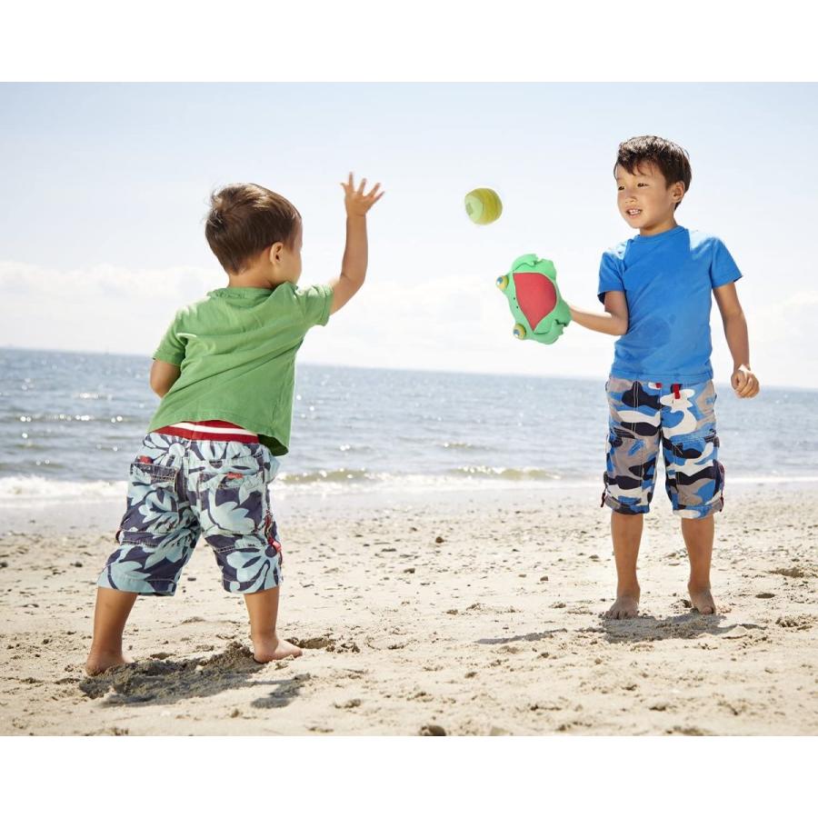 メリッサ&ダグ おもちゃ 知育玩具 6683 Melissa & Doug Sunny Patch Skippy Frog Toss and Grip Action_1