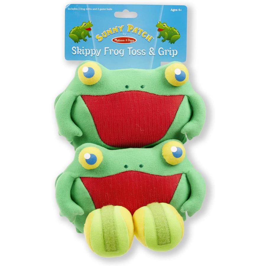 メリッサ&ダグ おもちゃ 知育玩具 6683 Melissa & Doug Sunny Patch Skippy Frog Toss and Grip Action_2