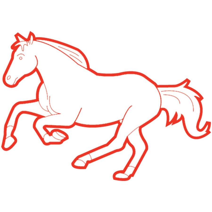 メリッサ&ダグ おもちゃ 知育玩具 2410 Melissa & Doug Wooden Stamp Activity Set: Horse Stable - 10_4