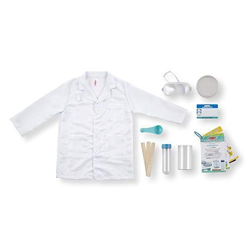 メリッサ\u0026ダグ 手あそび おままごと 98317 Melissa \u0026 Doug Scientist Role Play Costume Set (X pcs) ゲーム、おもちゃ-おもちゃ-遊具