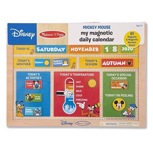 メリッサ&ダグ おもちゃ 知育玩具 7520 Melissa & Doug Disney Mickey Mouse Clubhouse My Magnetic Da