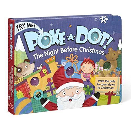 メリッサ&ダグ おもちゃ 知育玩具 31349 Melissa & Doug Poke-a-Dot! The Night Before Christmas， Int