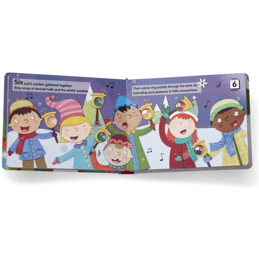 メリッサ&ダグ おもちゃ 知育玩具 31349 Melissa & Doug Poke-a-Dot! The Night Before Christmas， Int_1