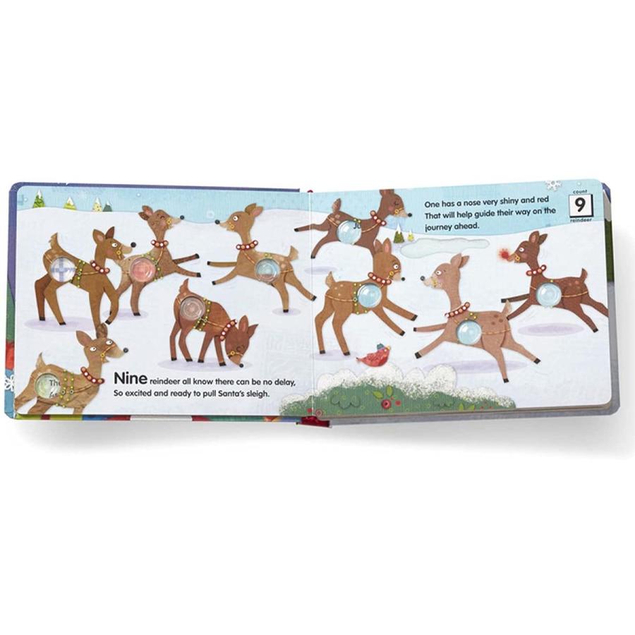 メリッサ&ダグ おもちゃ 知育玩具 31349 Melissa & Doug Poke-a-Dot! The Night Before Christmas， Int_2