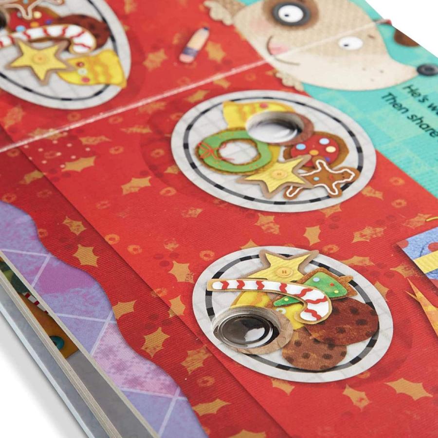 メリッサ&ダグ おもちゃ 知育玩具 31349 Melissa & Doug Poke-a-Dot! The Night Before Christmas， Int_4