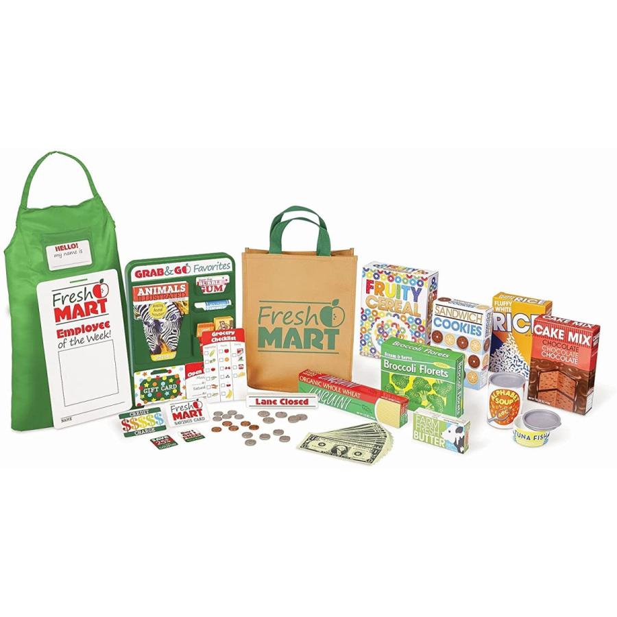 メリッサ&ダグ おもちゃ おままごと 5183 Melissa & Doug Fresh Mart