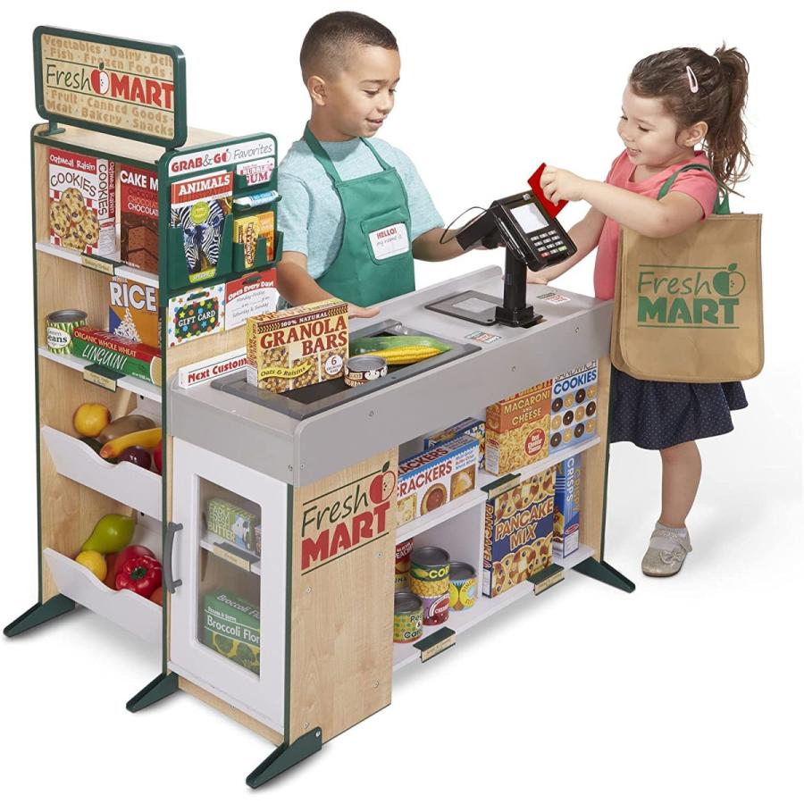 メリッサ&ダグ おもちゃ おままごと 5183 Melissa & Doug Fresh Mart