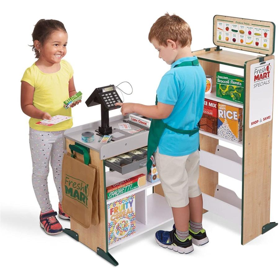 メリッサ&ダグ おもちゃ おままごと 5183 Melissa & Doug Fresh Mart