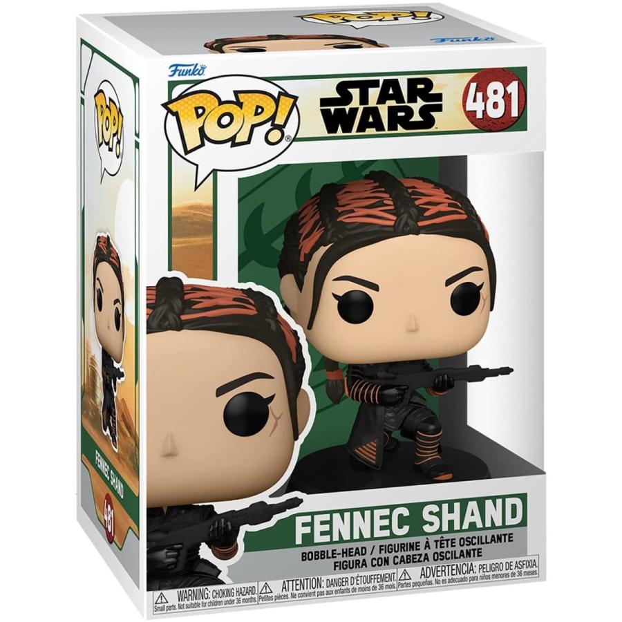 ファンコ FUNKO フィギュア STL199889832 Funko Star Wars: Book of Boba Fett - Fennec Shand Pop! Vinyl F_2