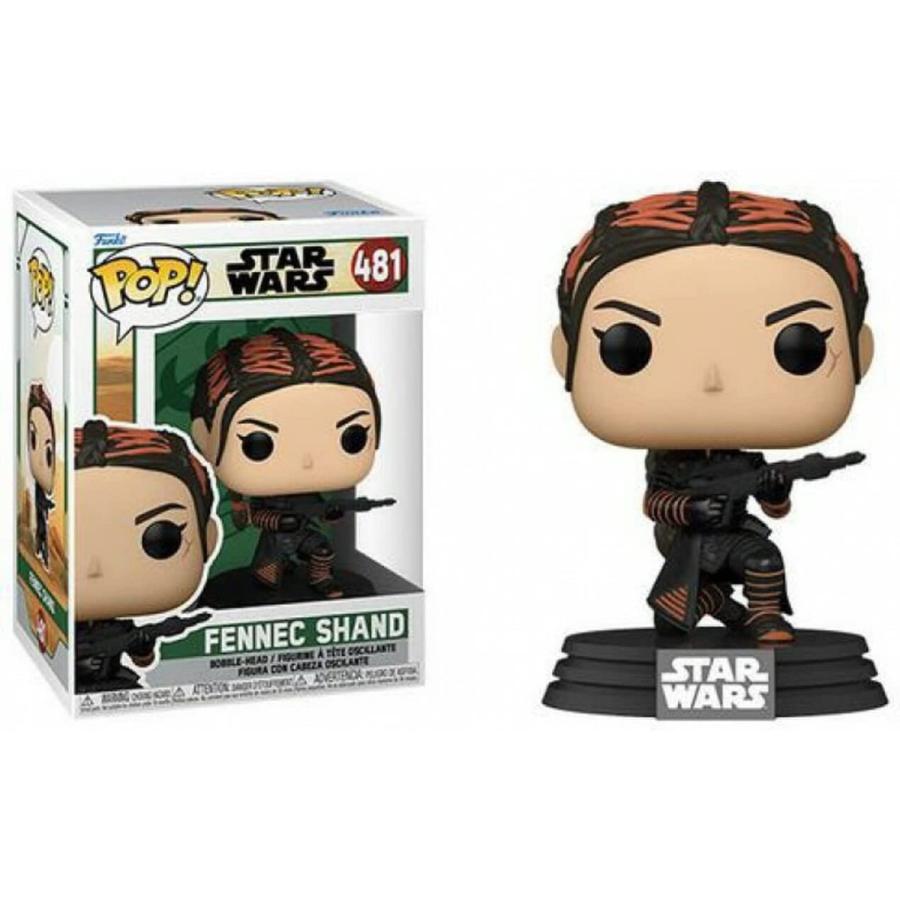 ファンコ FUNKO フィギュア STL199889832 Funko Star Wars: Book of Boba Fett - Fennec Shand Pop! Vinyl F_6