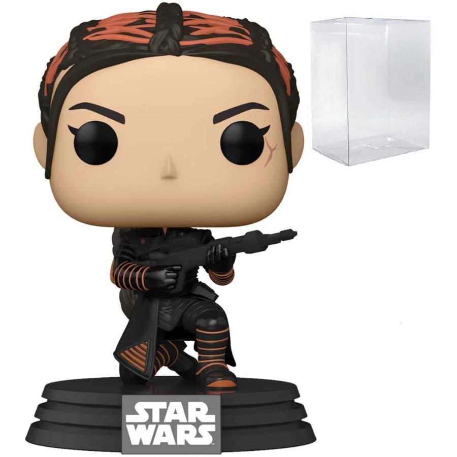 ファンコ FUNKO フィギュア STL199889832 Funko Star Wars: Book of Boba Fett - Fennec Shand Pop! Vinyl F_8