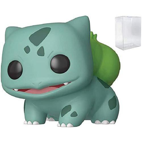 ファンコ FUNKO フィギュア part_B07QGNCRSY Funko Games: Pokemon - Bulbasaur Pop! Vinyl Figure (Include