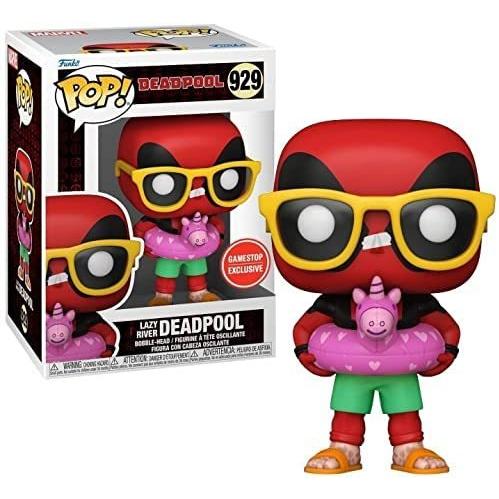 ファンコ FUNKO フィギュア 58426 Funko POP! Marvel: Deadpool Lazy
