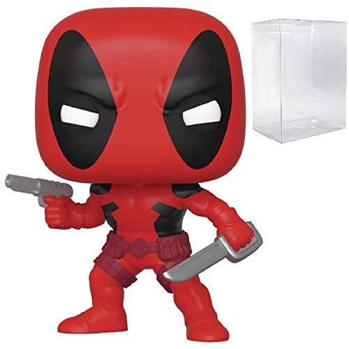 ファンコ FUNKO 図形 POP Marvel: First Appearance - Deadpool Funko Pop! Vinyl Figure (Bundled wi