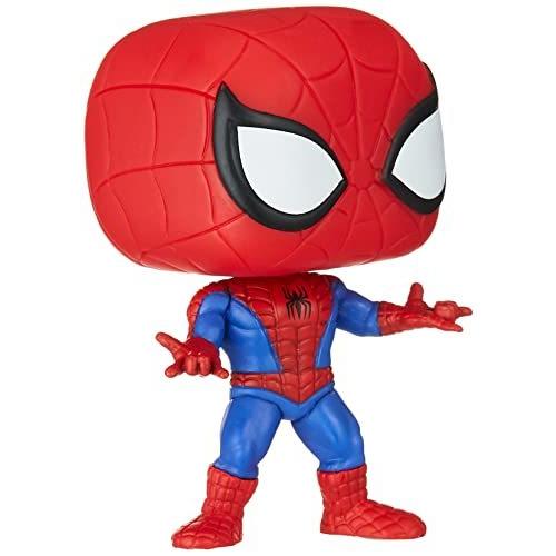 ファンコ FUNKO フィギュア FU58871 Funko Pop! Marvel: Animated Spiderman- Spiderman (Exc)， Action Figu