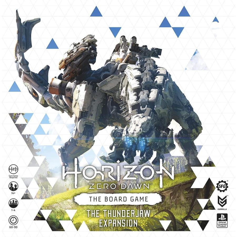 ボードゲーム 英語 アメリカ SFHZD-009 Steamforged Games Horizon Zero Dawn The Board Game - Thunderj｜maniacs-shop｜02