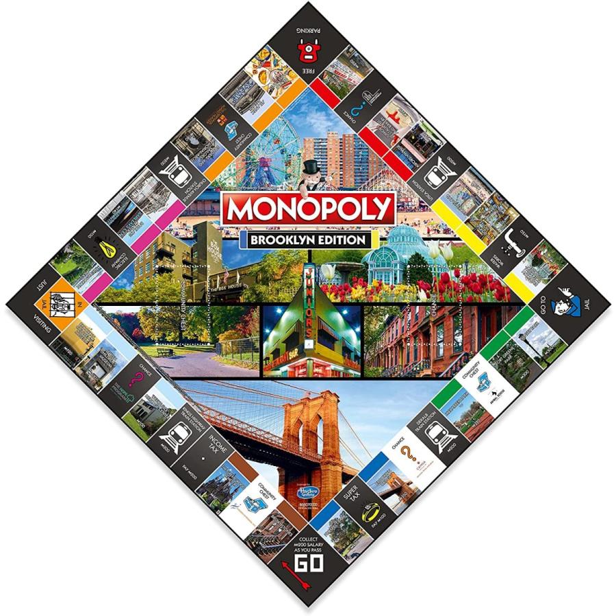 ボードゲーム 英語 アメリカ WM01988-EN2-6 Monopoly Board Game