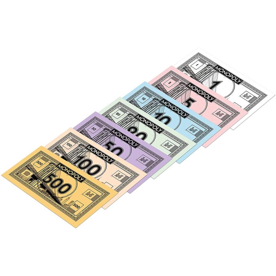 ボードゲーム 英語 アメリカ WM01988-EN2-6 Monopoly Board Game