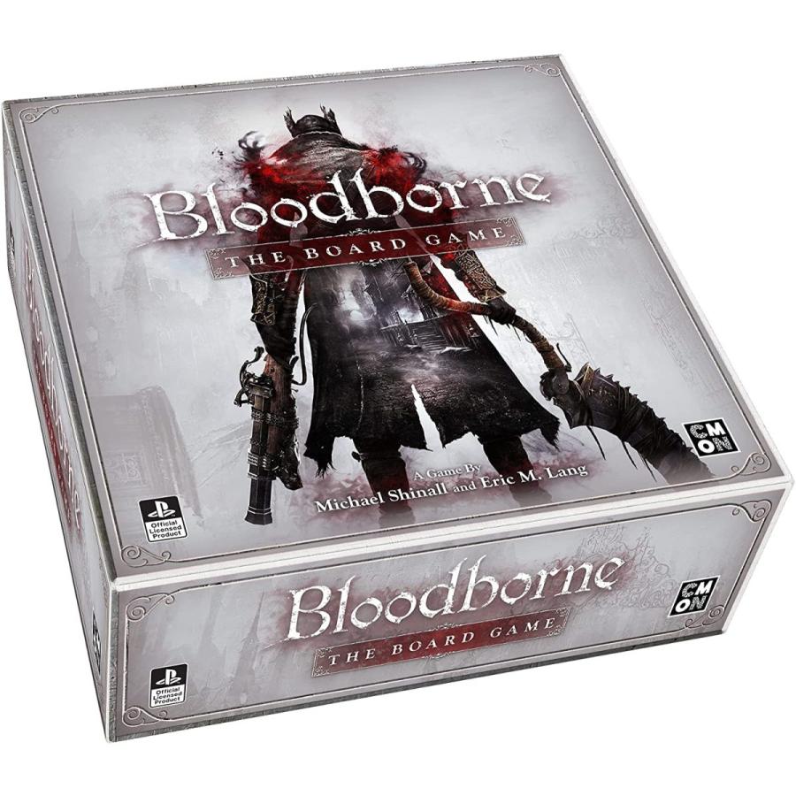 ボードゲーム 英語 アメリカ CMNBBE001 Bloodborne The Board Game | Strategy/ Horror / Adventure Game