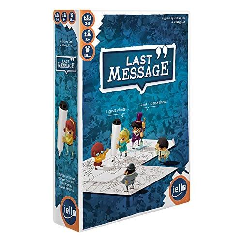 ボードゲーム 英語 アメリカ IEL51829 IELLO Last Message, Multicolour