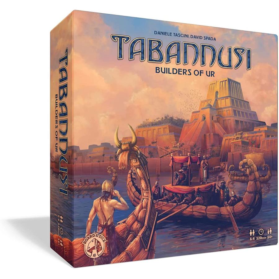 ボードゲーム 英語 アメリカ BND0061 Board and Dice Tabannusi, Multi