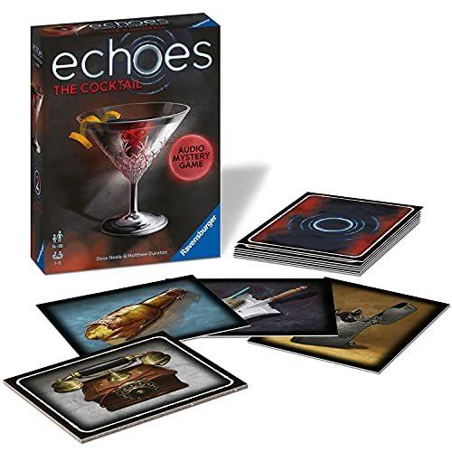 ボードゲーム 英語 アメリカ 20815 Ravensburger Echoes: The Cocktail ? A Thrilling and Immersive A｜maniacs-shop