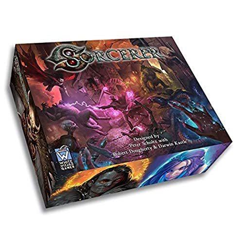 ボードゲーム 英語 アメリカ WWG700 Wise Wizard Games: Sorcerer The Card Game