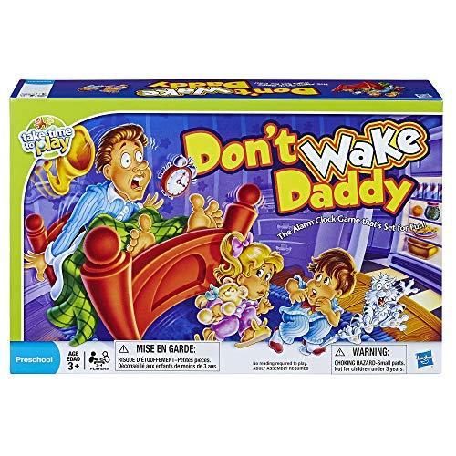 ボードゲーム 英語 アメリカ 32701 Hasbro Gaming Don't Wake Daddy Preschool Board Game for Kids Ages