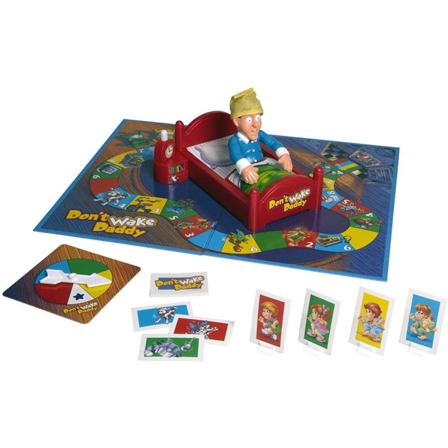 ボードゲーム 英語 アメリカ 32701 Hasbro Gaming Don't Wake Daddy Preschool Board Game for Kids Ages_2