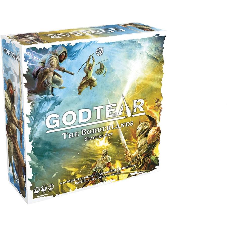 ボードゲーム 英語 アメリカ SFGT-012 Steamforged Games Godtear: The Borderlands Starter Set Board G