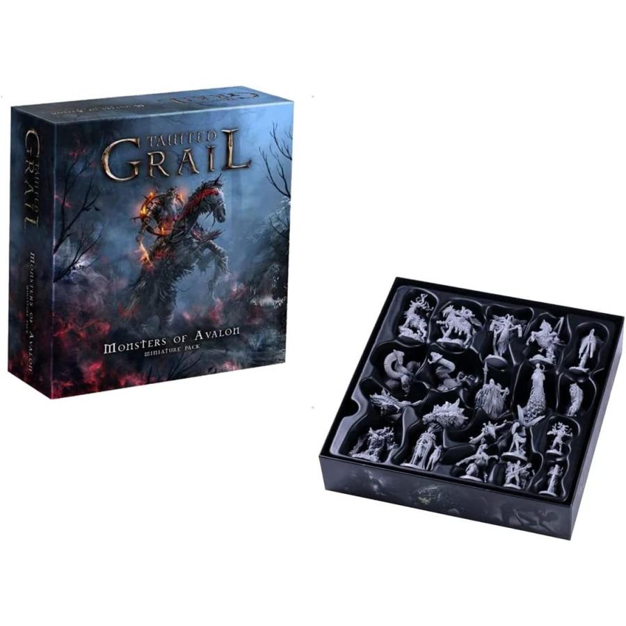 【限定品】 ボードゲーム 英語 アメリカ AWTG05 Tainted Grail The Fall of Avalon Monsters of Avalon Miniatures U 【M2704548376】(14710円)