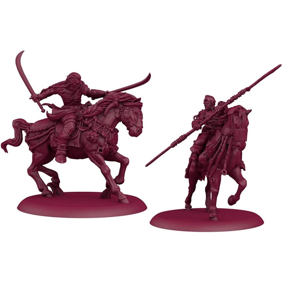 ボードゲーム 英語 アメリカ CMND0168 A Song of Ice and Fire Tabletop Miniatures Targaryen Heroes IIの画像