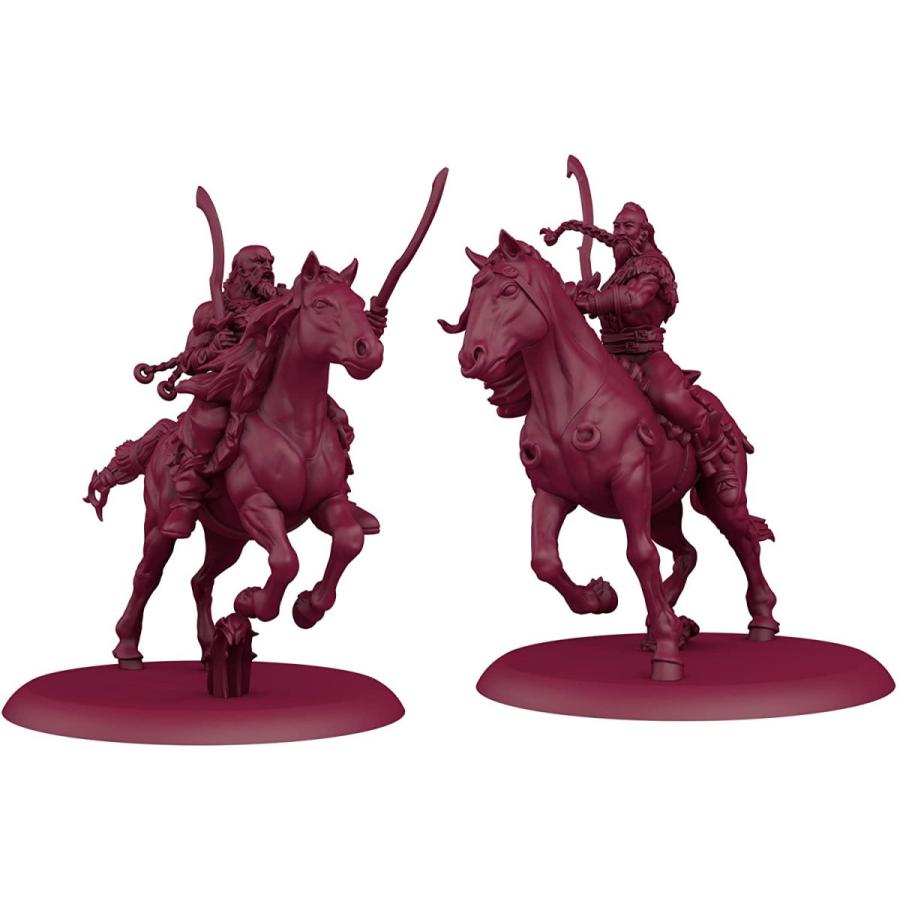 ボードゲーム 英語 アメリカ CMND0168 A Song of Ice and Fire Tabletop Miniatures Targaryen Heroes IIの画像